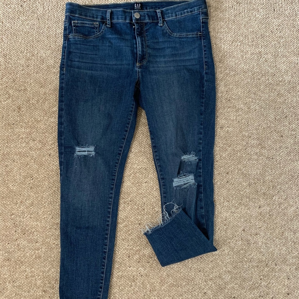 Gap Distressed Jean Legging